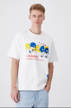 Хлопковая футболка Medicine