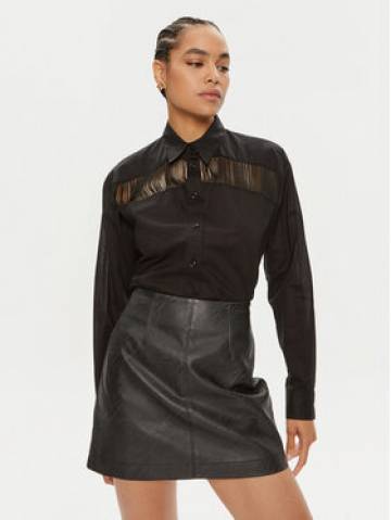 Pinko Сорочка Everest 103738 A1XN Чорний Regular Fit Pinko Сорочка Everest 103738 A1XN Чорний Regular Fit