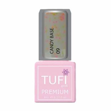 База для гель-лака Tufi profi Premium Candy Base, 09 Парфе, 8 мл База для гель-лака Tufi profi Premium Candy Base, 09 Парфе, 8 мл