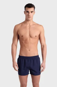 Мужские темно-синие плавательные шорты FUNDAMENTALS X-SHORT R Синий XL Arena 006441-781