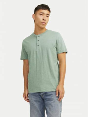 Jack&Jones Футболка Jprblunixs 12257965 Зелений Slim Fit Jack&Jones Футболка Jprblunixs 12257965 Зелений Slim Fit