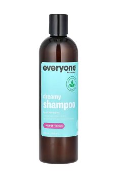 Шампунь everyone Dreamy Shampoo для всех типов волос, с кокосом и лимоном, 355 мл