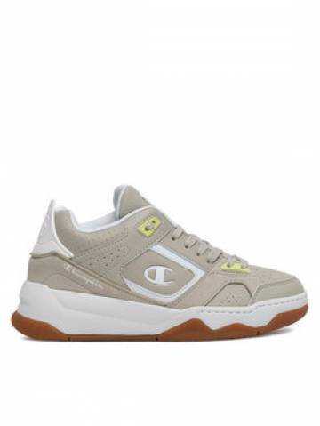 Champion Снікерcи OVERTIME MID S11745-MS084 Бежевий Champion Снікерcи OVERTIME MID S11745-MS084 Бежевий
