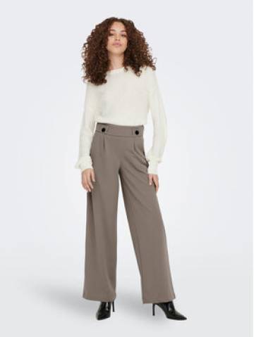 JDY Штани з тканини Geggo 15208430 Бежевий Wide Leg JDY Штани з тканини Geggo 15208430 Бежевий Wide Leg