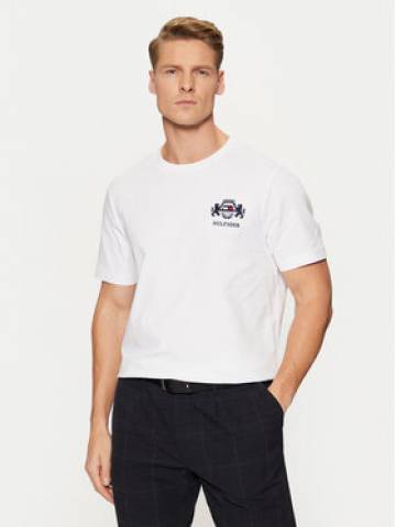 Tommy Hilfiger Футболка MW0MW38076 Білий Regular Fit