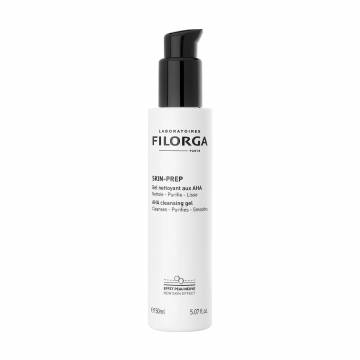 Очищающий гель для лица Filorga Skin-Prep AHA Cleaning Gel с АНА кислотами, 150 мл Очищающий гель для лица Filorga Skin-Prep AHA Cleaning Gel с АНА кислотами, 150 мл