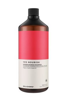 Питательный шампунь Elgon Yes Nourish Power Source Shampoo для очень сухих волос, 1 л