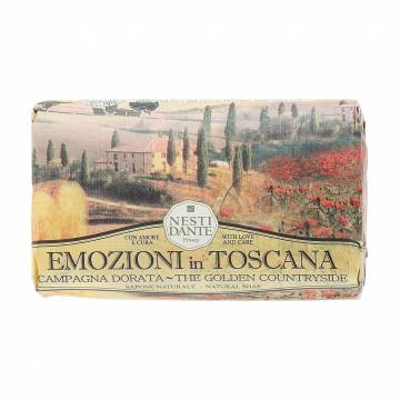 Туалетное мыло Nesti Dante Emozioni In Toscana Золотая страна, 250 г Туалетное мыло Nesti Dante Emozioni In Toscana Золотая страна, 250 г