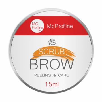 Скраб для бровей Miss Claire MC Profline Peeling & Care Brow Scrub, 15 мл Скраб для бровей Miss Claire MC Profline Peeling & Care Brow Scrub, 15 мл