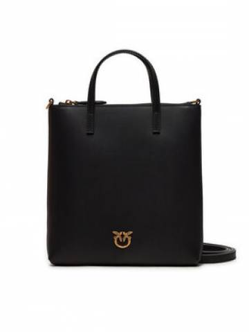 Pinko Сумка Mini Shopper AI 24-25 PCPL 102746 A0F1 Чорний Pinko Сумка Mini Shopper AI 24-25 PCPL 102746 A0F1 Чорний