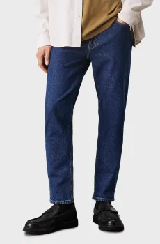 Мужские темно-синие джинсы DAD JEAN Синий 33 Calvin Klein Jeans J30J327009