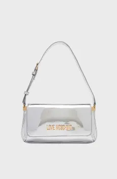 Женская серебристая сумка Серебряный ONESIZE Moschino JC4058PP1O.LP0;902