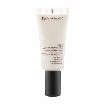 Крем-уход для кожи вокруг глаз и губ Academie Aromatherapie Eye & Lip Contour Cream Languedoc-Roussillon Grape, 15 мл Крем-уход для кожи вокруг глаз и губ Academie Aromatherapie Eye & Lip Contour Cream Languedoc-Roussillon Grape, 15 мл