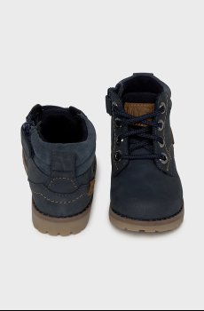 Детские зимние ботинки из нубука Mayoral