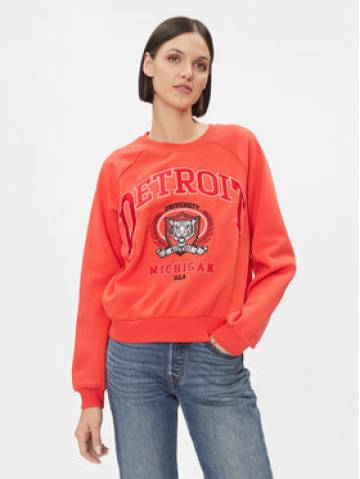 ONLY Світшот 15307949 Червоний Regular Fit ONLY Світшот 15307949 Червоний Regular Fit