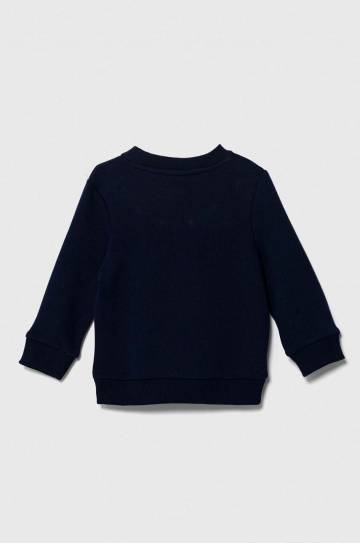 Детская кофта Lacoste цвет синий меланж Детская кофта Lacoste цвет синий меланж