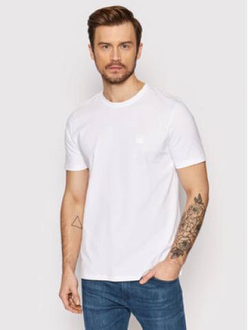 Boss Футболка Tales 50472584 Білий Relaxed Fit Boss Футболка Tales 50472584 Білий Relaxed Fit