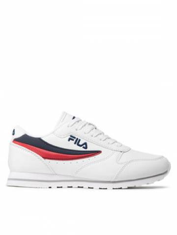 Fila Снікерcи Orbit Low Teens FFT0014.13032 Білий Fila Снікерcи Orbit Low Teens FFT0014.13032 Білий