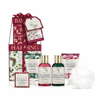 Подарочный набор Baylis & Harding The Fuzzy Duck Winter Wonderland Luxury Pamper Present Gift Set, 6 продуктов Подарочный набор Baylis & Harding The Fuzzy Duck Winter Wonderland Luxury Pamper Present Gift Set, 6 продуктов