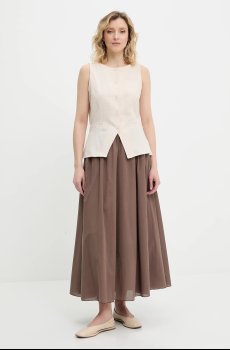 Хлопковая юбка Answear.LAB