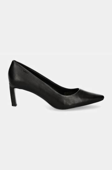Кожаные туфли Dkny Charlie цвет чёрный K3496787 Кожаные туфли Dkny Charlie цвет чёрный K3496787