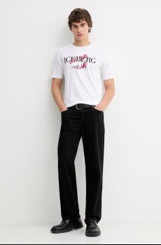 Хлопковая футболка Iceberg