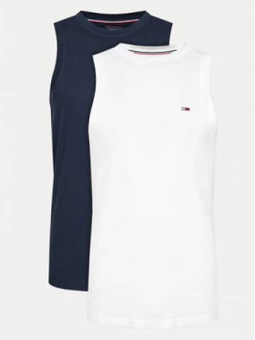 Tommy Jeans Набір 2 майок DM0DM13229 Кольоровий Regular Fit Tommy Jeans Набір 2 майок DM0DM13229 Кольоровий Regular Fit
