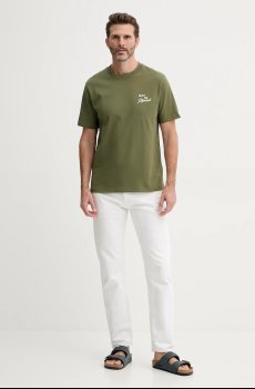 Хлопковая футболка United Colors of Benetton