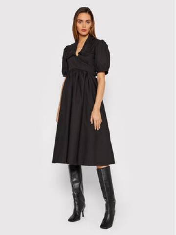 Herskind Літня сукня Noel 4257610 Чорний Regular Fit Herskind Літня сукня Noel 4257610 Чорний Regular Fit