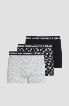 Мужские боксеры (3 шт) Разноцветный L Karl Lagerfeld A1M47086;1QI