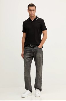 Хлопковое поло Armani Exchange