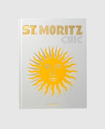 Книга ST MORITZ CHIC Книга ST MORITZ CHIC