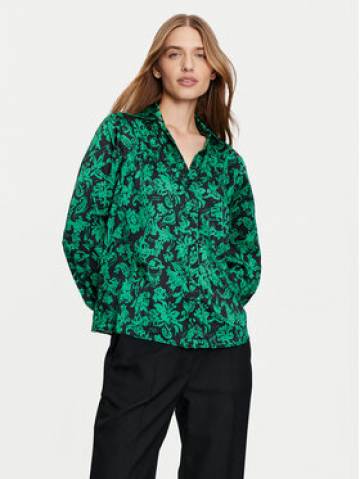 Liu Jo Сорочка WF4523 TS097 Зелений Regular Fit Liu Jo Сорочка WF4523 TS097 Зелений Regular Fit