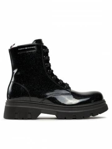 Tommy Hilfiger Чоботи T4A5-33041-1237999 S Чорний Tommy Hilfiger Чоботи T4A5-33041-1237999 S Чорний