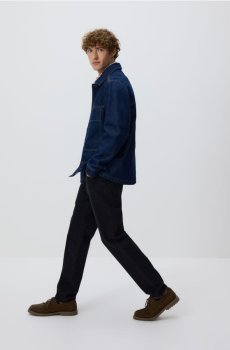 Reserved - Джинси slim із вареним ефектом - чорний - WM858-99J