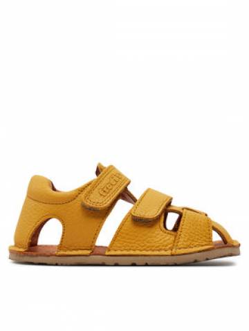 Froddo Босоніжки Barefoot Flexy Avi G3150263-5 S Жовтий Froddo Босоніжки Barefoot Flexy Avi G3150263-5 S Жовтий
