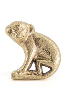 Мебельная ручка Doing Goods Peppin Monkey 4,5 x 4 x 6,5 cm