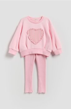 Reserved - Бавовняний комплект - рожевий - 794HN-30X