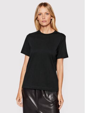 Boss Футболка Ecosa 50457259 Чорний Regular Fit Boss Футболка Ecosa 50457259 Чорний Regular Fit