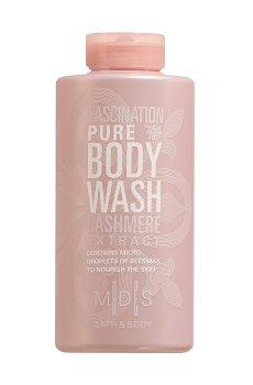 Уценка! Гель для душа Mades Cosmetics Bath & Body Fascination Pure Body Wash Cashmere Extract Кашемир, 500 мл