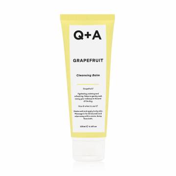 Очищающий бальзам для лица Q+A Grapefruit Cleansing Balm с грейпфрутом, 125 мл Очищающий бальзам для лица Q+A Grapefruit Cleansing Balm с грейпфрутом, 125 мл