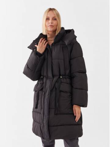 Didriksons Пуховик Rind 504276 Чорний Oversize