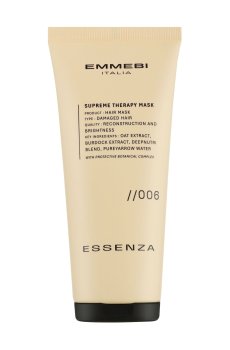 Маска Emmebi Italia Essenza Supreme Therapy Mask для супер восстановления волос, 200 мл