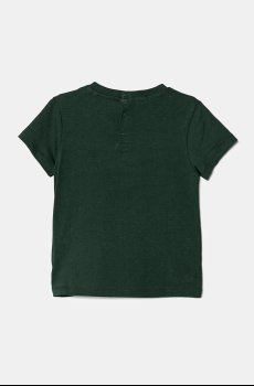 Детская хлопковая футболка Guess