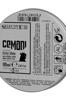 Уценка! Мужской воск для волос Selective Professional Cemani Extra Shine с глянцевым эффектом, 100 мл