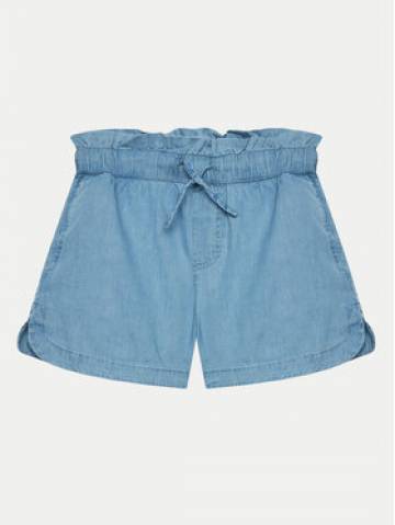 Coccodrillo Шорти з тканини WC4119402HGJ Голубий Relaxed Fit Coccodrillo Шорти з тканини WC4119402HGJ Голубий Relaxed Fit