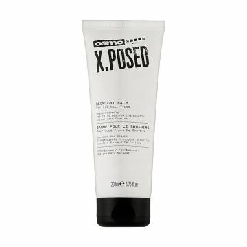 Бессульфатный бальзам для укладки волос Osmo X.Posed Blow Dry Balm, 200 мл Бессульфатный бальзам для укладки волос Osmo X.Posed Blow Dry Balm, 200 мл