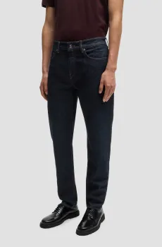 Мужские темно-синие джинсы Синий 31 BOSS 50520835;410