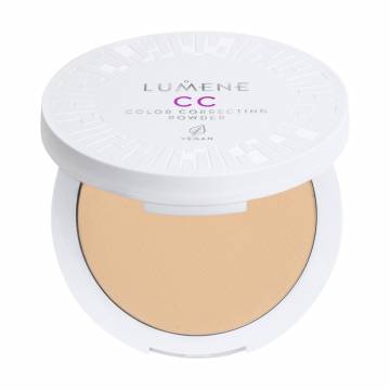 Уценка! Корректирующая пудра для лица Lumene CC Color Correcting Powder 04, 10 г Уценка! Корректирующая пудра для лица Lumene CC Color Correcting Powder 04, 10 г
