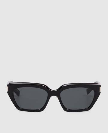 Черные очки 826 с логотипом